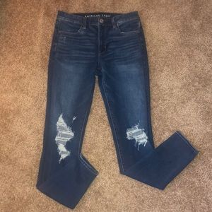 American Eagle Distressed Jeans